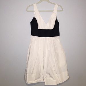 BCBG MaxAzria Black & White Dress